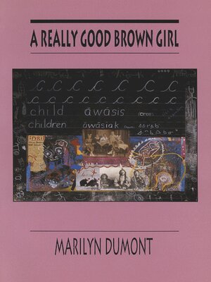 cover image of A Really Good Brown Girl